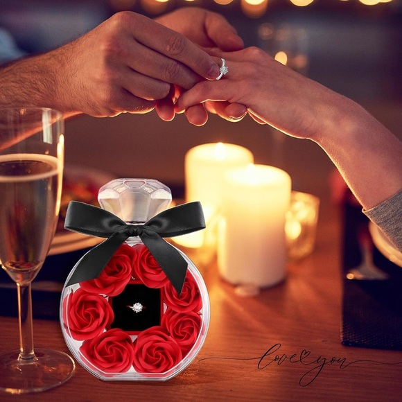 My Only Rose – Romance Ring (NWT) | Size 6–6.5 - Picture 2 of 6